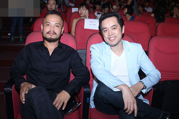 Trần Lập chụp hình cùng Phương Thanh khi cả hai cùng tham gia một sự kiện.